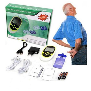 Combo 5 máy massage xung điện trị liệu 8 miếng dán