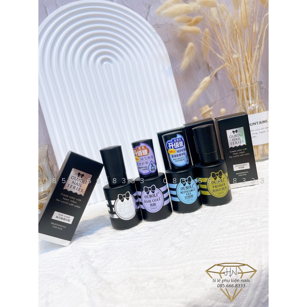 Base Top Cứng Móng Ouboli, Base top ouboli chính hãng