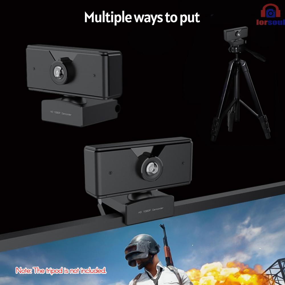 Webcam 1080p Chất Lượng Cao Cho Máy Tính | BigBuy360 - bigbuy360.vn
