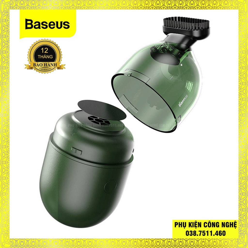 Máy hút bụi mini chính hãng Baseus C2