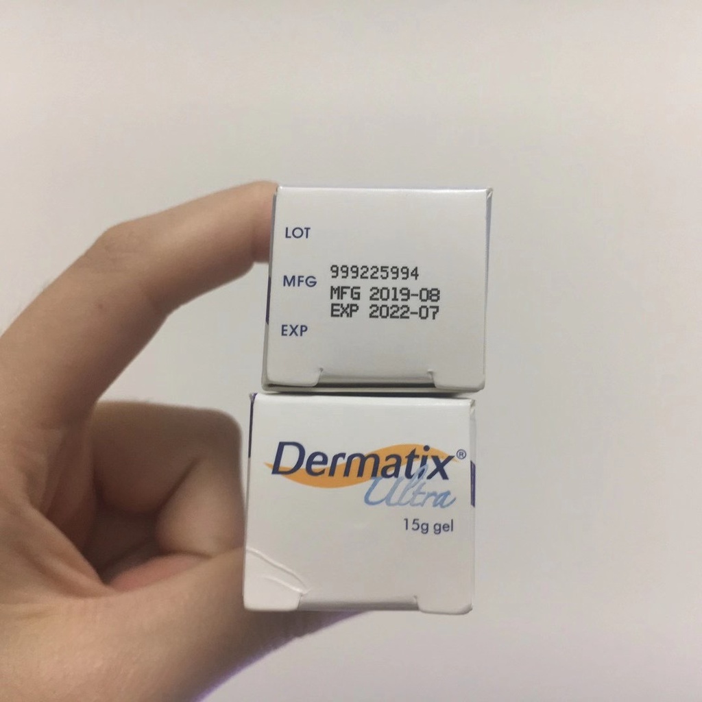 Kem làm mờ sẹo Dermatix Ultra sản xuất tại Mỹ (15g)