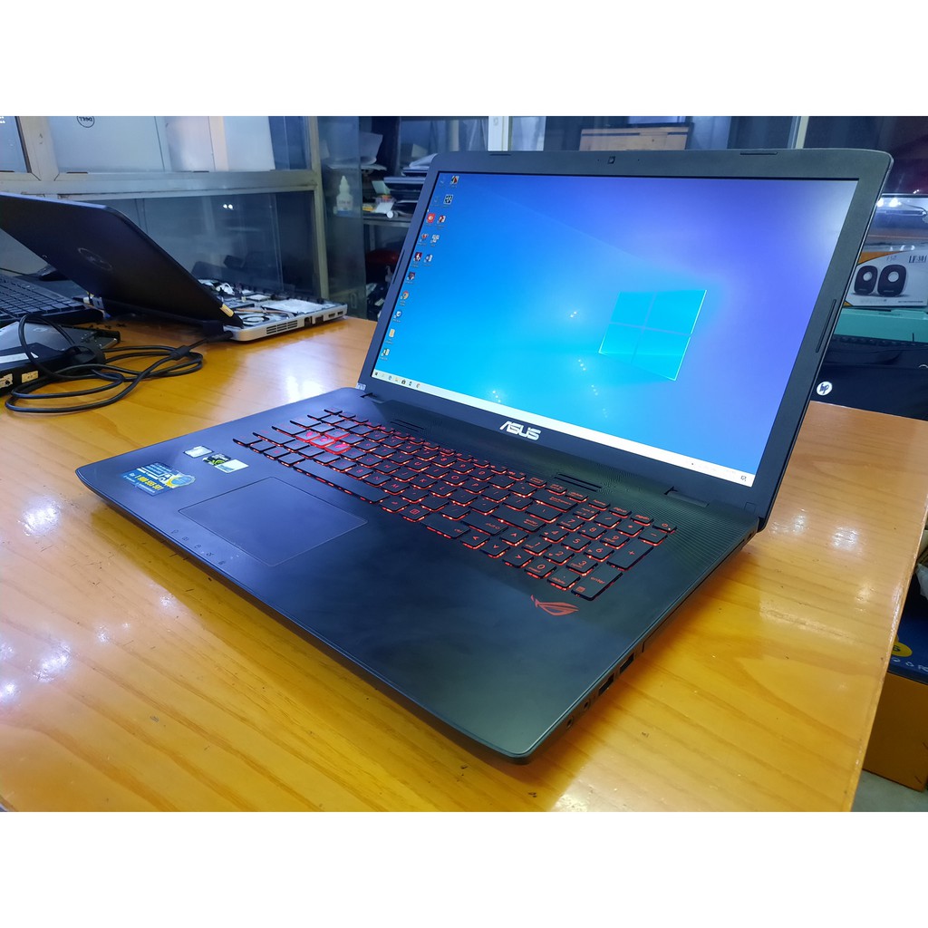 Laptop Asus GL752VW–T4163D Core i7 6700HQ /8G /SSD 128G +1TB /Màn 17 inh FHD | BigBuy360 - bigbuy360.vn