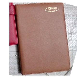 Sổ da classic C6 240 trang