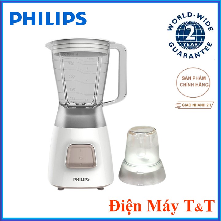 Máy xay sinh tố Philips HR2056, Hàng Chính Hãng