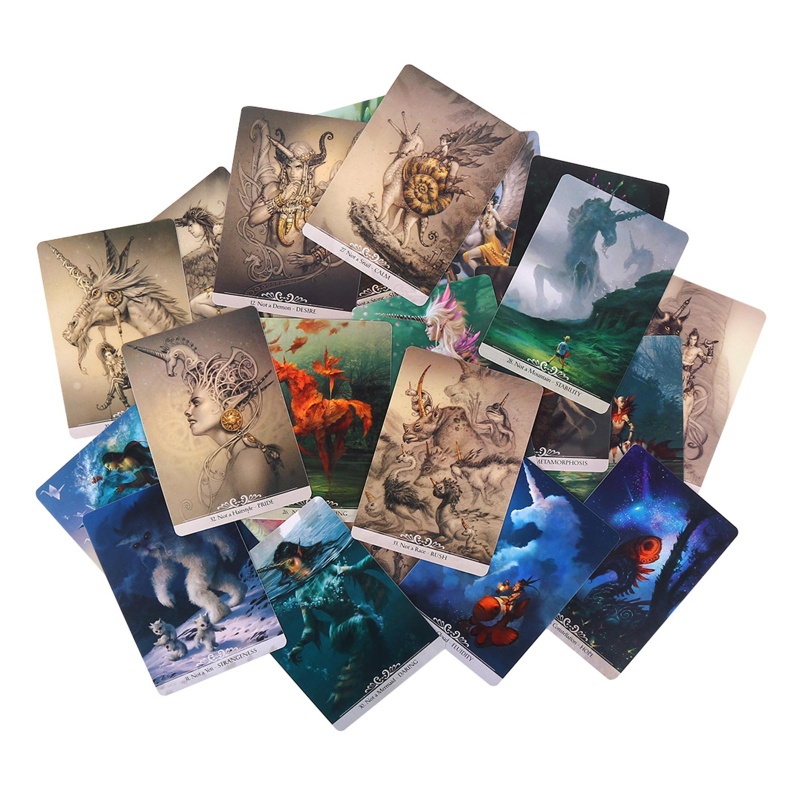 Bộ Bài Tarot Hình Kỳ Lân Xinh Xắn Cho Người Mới Bắt Đầu