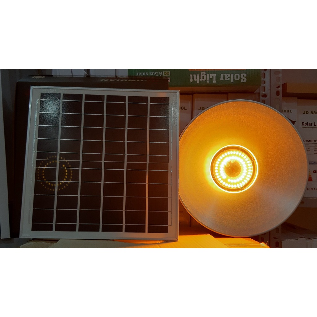 ĐÈN NĂNG LƯỢNG MẶT TRỜI CHÍNH HÃNG JINDIAN JD-6128