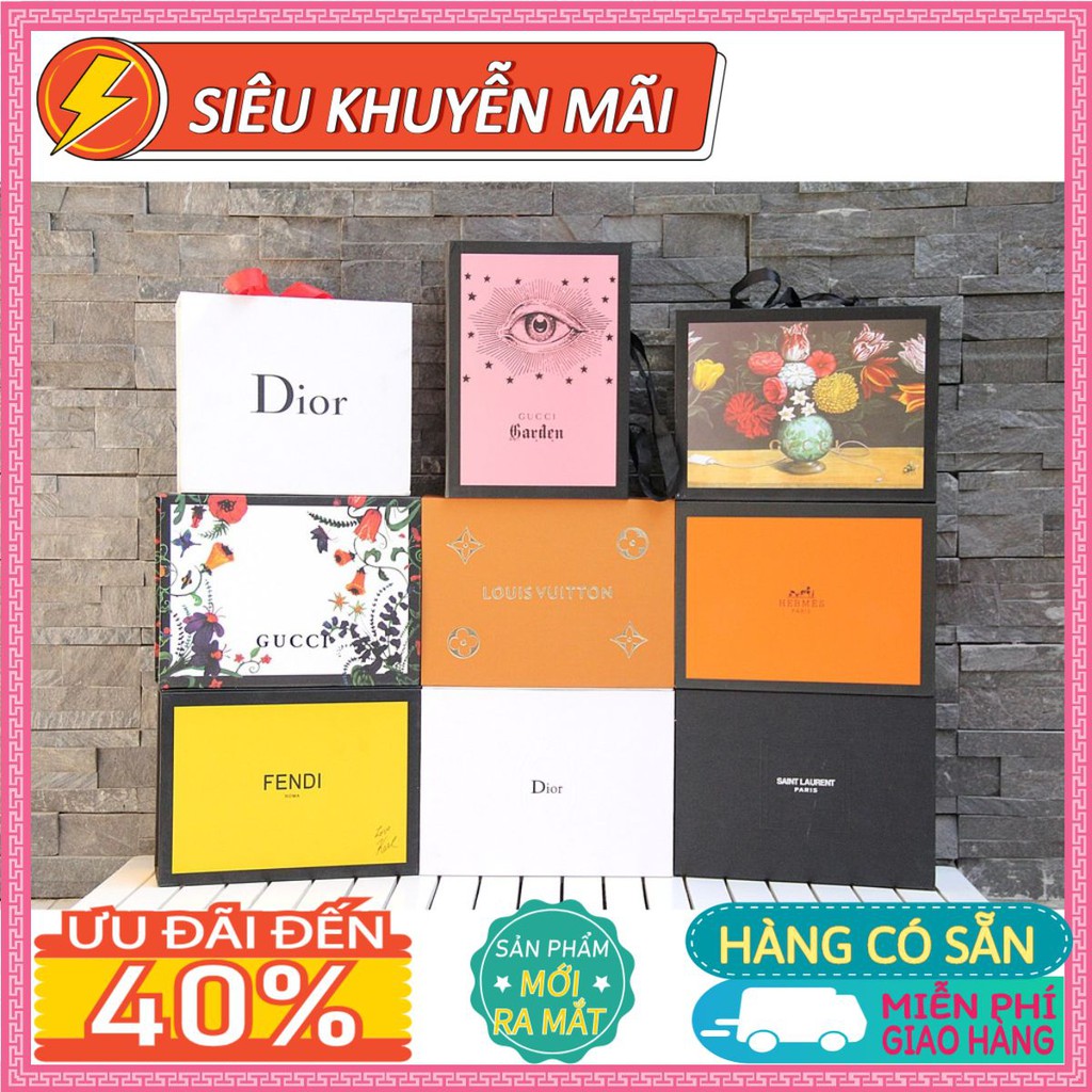 [Sẵn Siêu Rẻ] Hộp Giấy Các Hãng Túi Xách Nữ,Hộp Nam Châm Các Hãng, Hộp giấy đựng túi, Hộp Giấy Có Sẵn | BigBuy360 - bigbuy360.vn