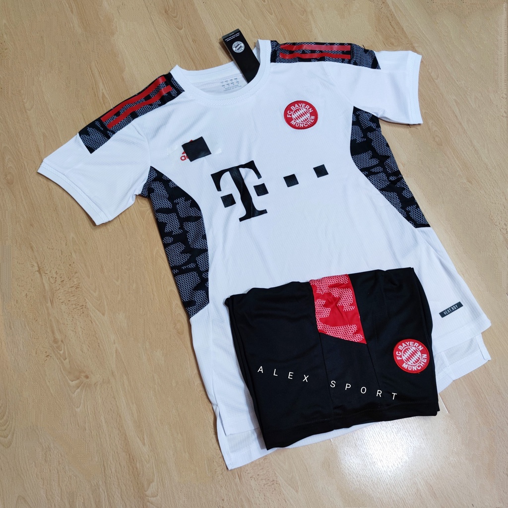 Bộ quần áo CLB Bayern Munich training mùa 2021-2022 bản SPF - Alex Sport