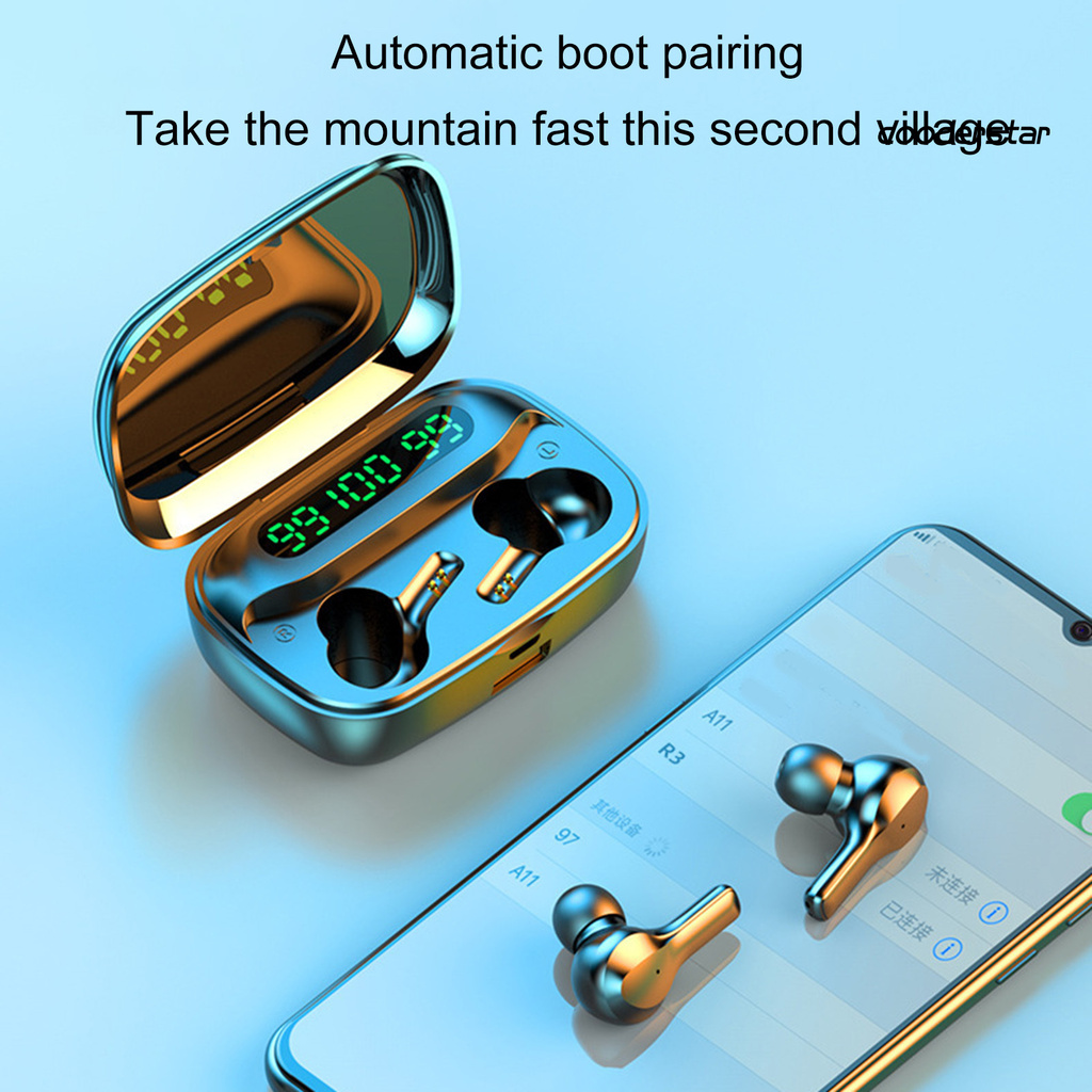 Tai Nghe Nhét Tai Bluetooth 5.0 Không Dây C Skinfood R3 | BigBuy360 - bigbuy360.vn