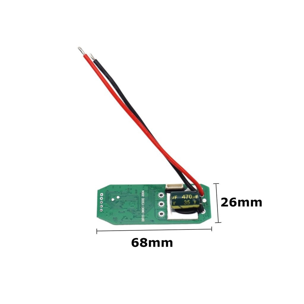 Mạch điều khiển động cơ máy khoan bắt vít không chổi than 16.8v thông dụng