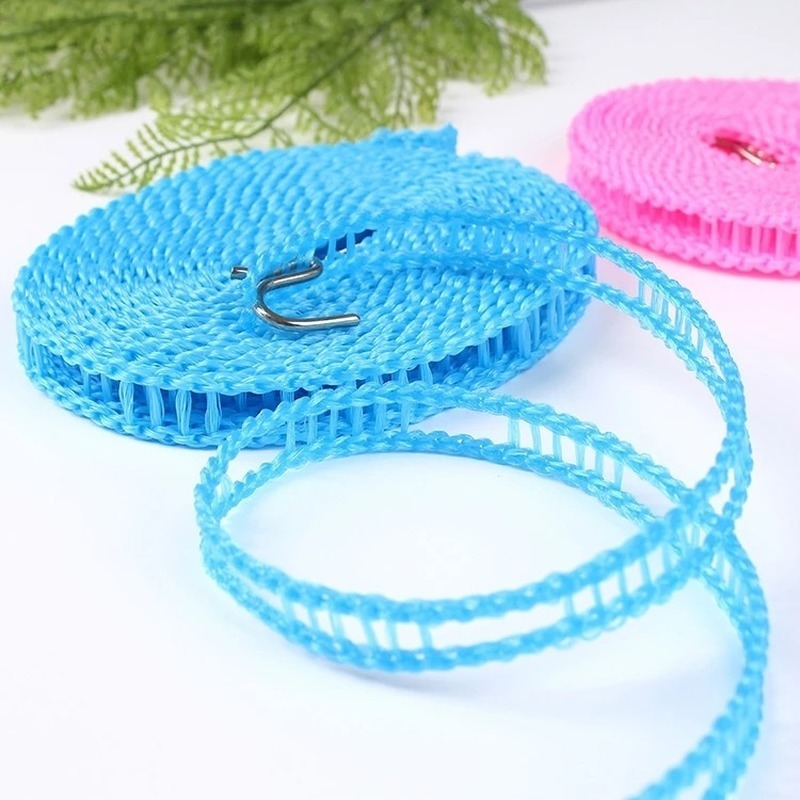 Dây phơi quần áo 3/5m có thể thu gọn tiện lợi