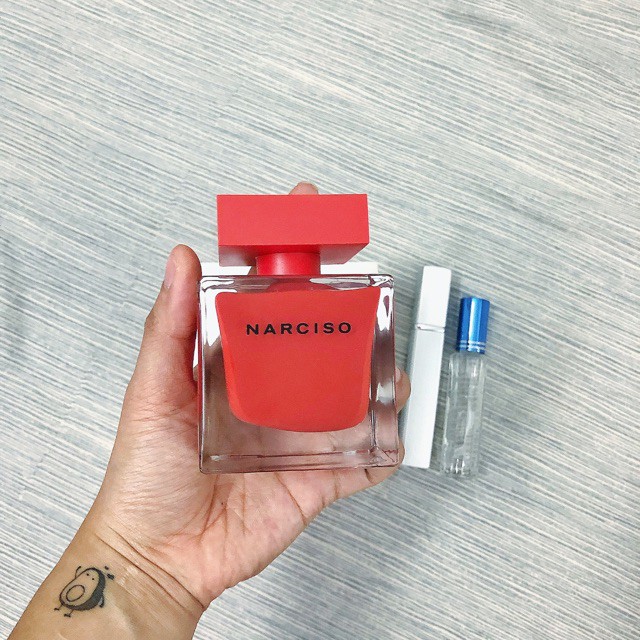 Nước hoa dùng thử Narciso Rodriguez | Thế Giới Skin Care