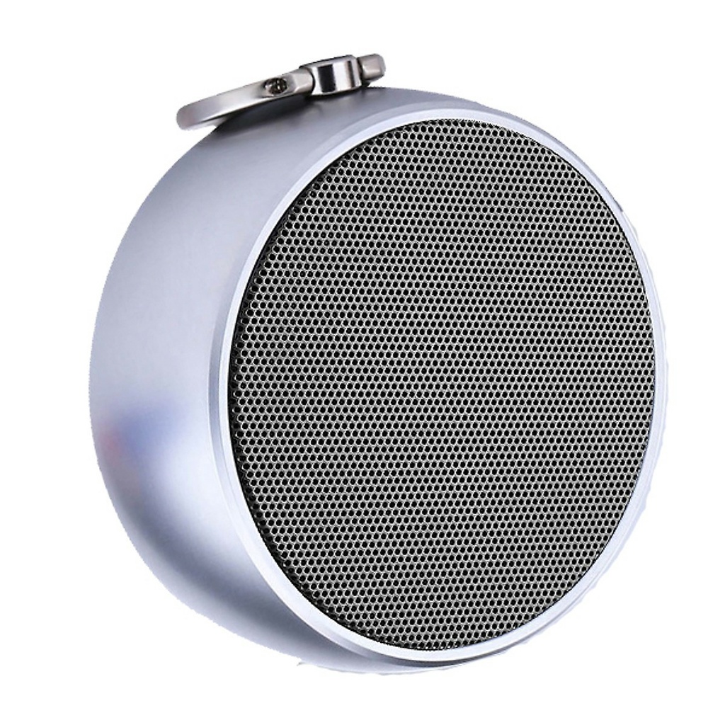 Loa Bluetooth BS02 Vỏ Kim Loại Tích Hợp BLT USB Thẻ Nhớ TF FM AUX Bass Trầm Mạnh, Speaker Không Dây Di Động T&T