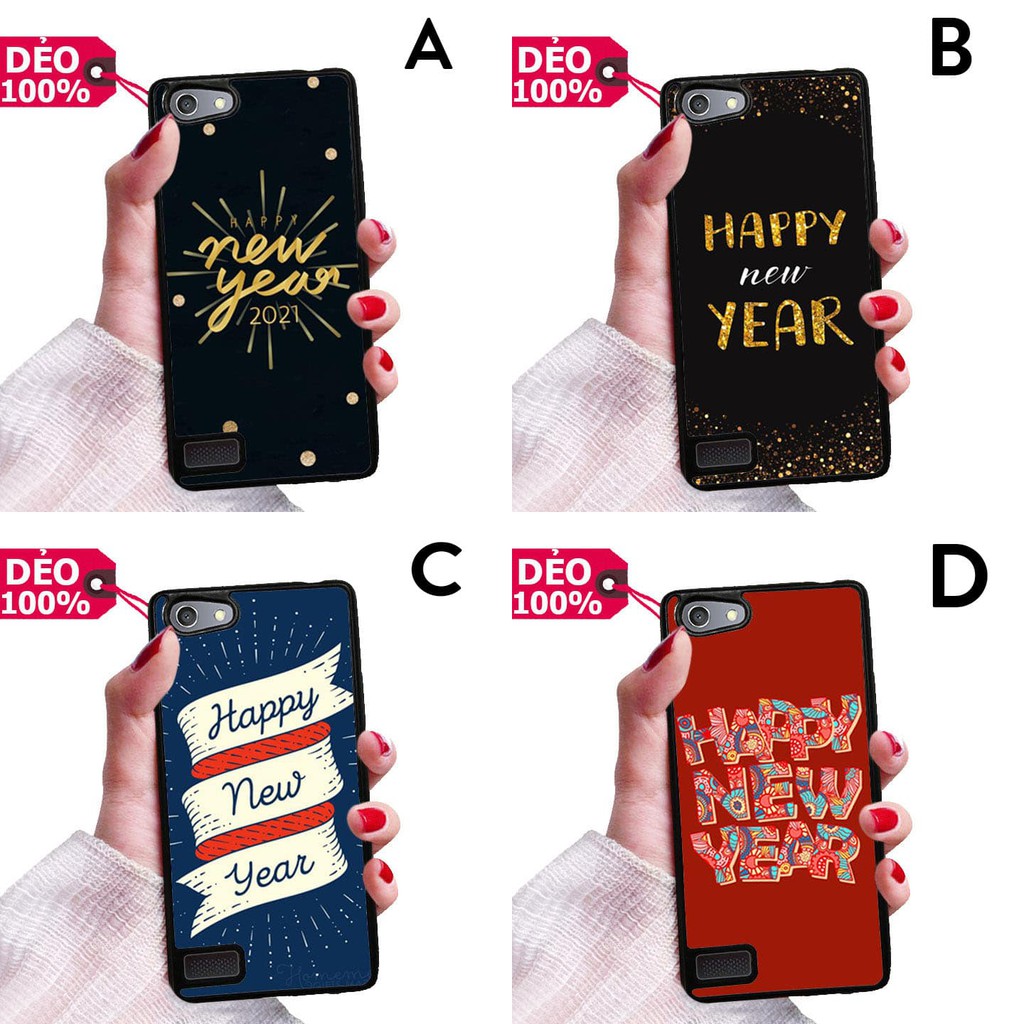 ỐP LƯNG DẺO OPPO NEO 7 (A33) / NEO 7S ĐỦ DÒNG HÌNH NĂM MỚI TẾT TÂN SỬU 2021 PHỦ BÓNG NHƯ GƯƠNG