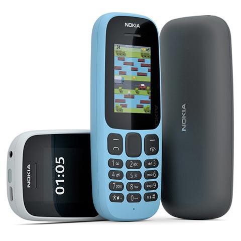 Điện thoại Nokia 105 nghe gọi tốt pin lâu, phụ kiện mới