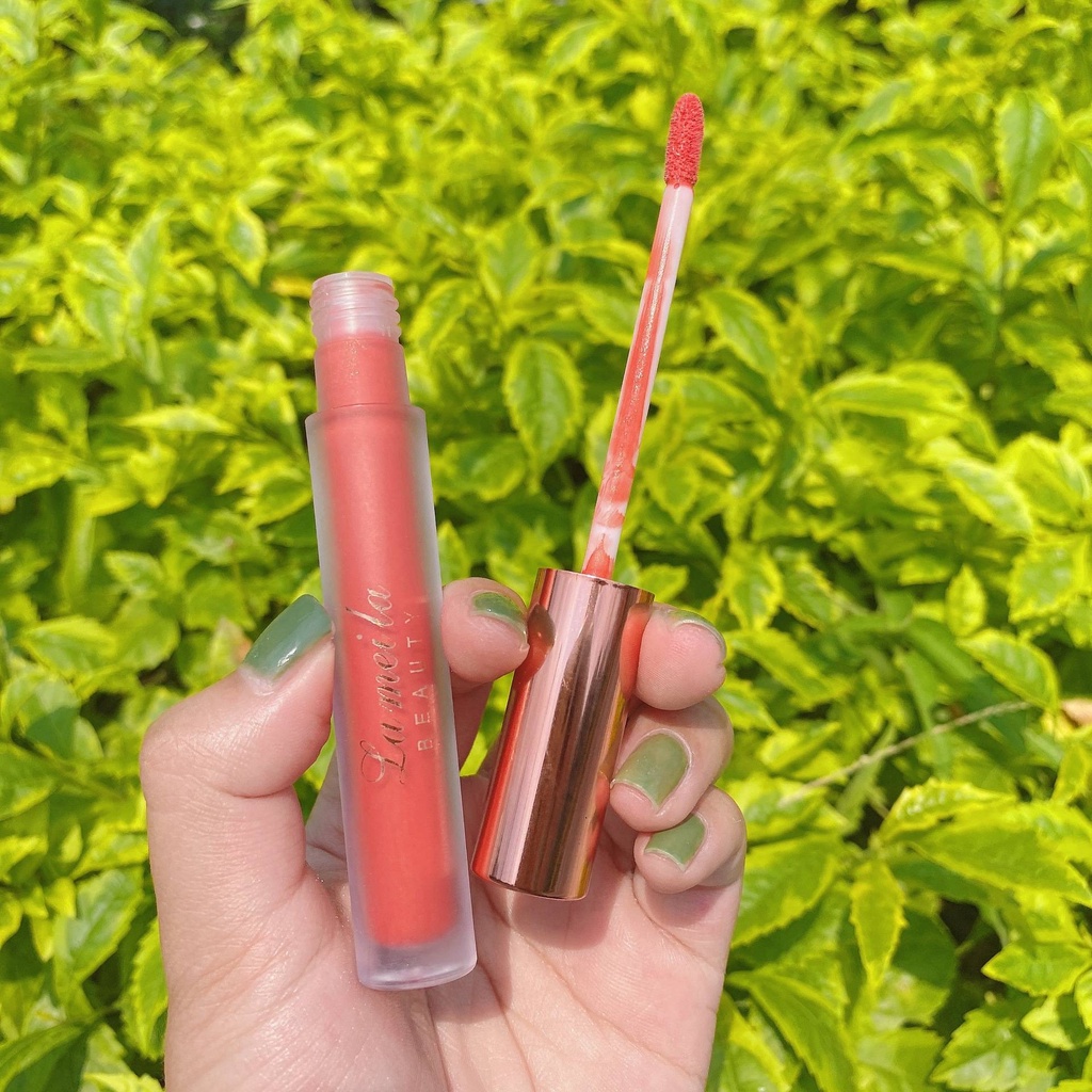 Son môi 6 màu tùy chọn chống nước lâu trôi tiện dụng