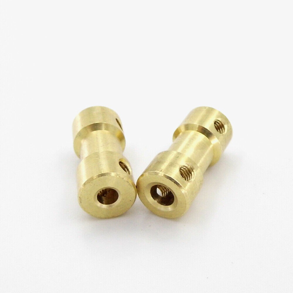 Khớp nối trục động cơ 2/2.3/3/3.17/4/5/6mm cho tàu thuyền điều khiển từ xa kèm phụ kiện