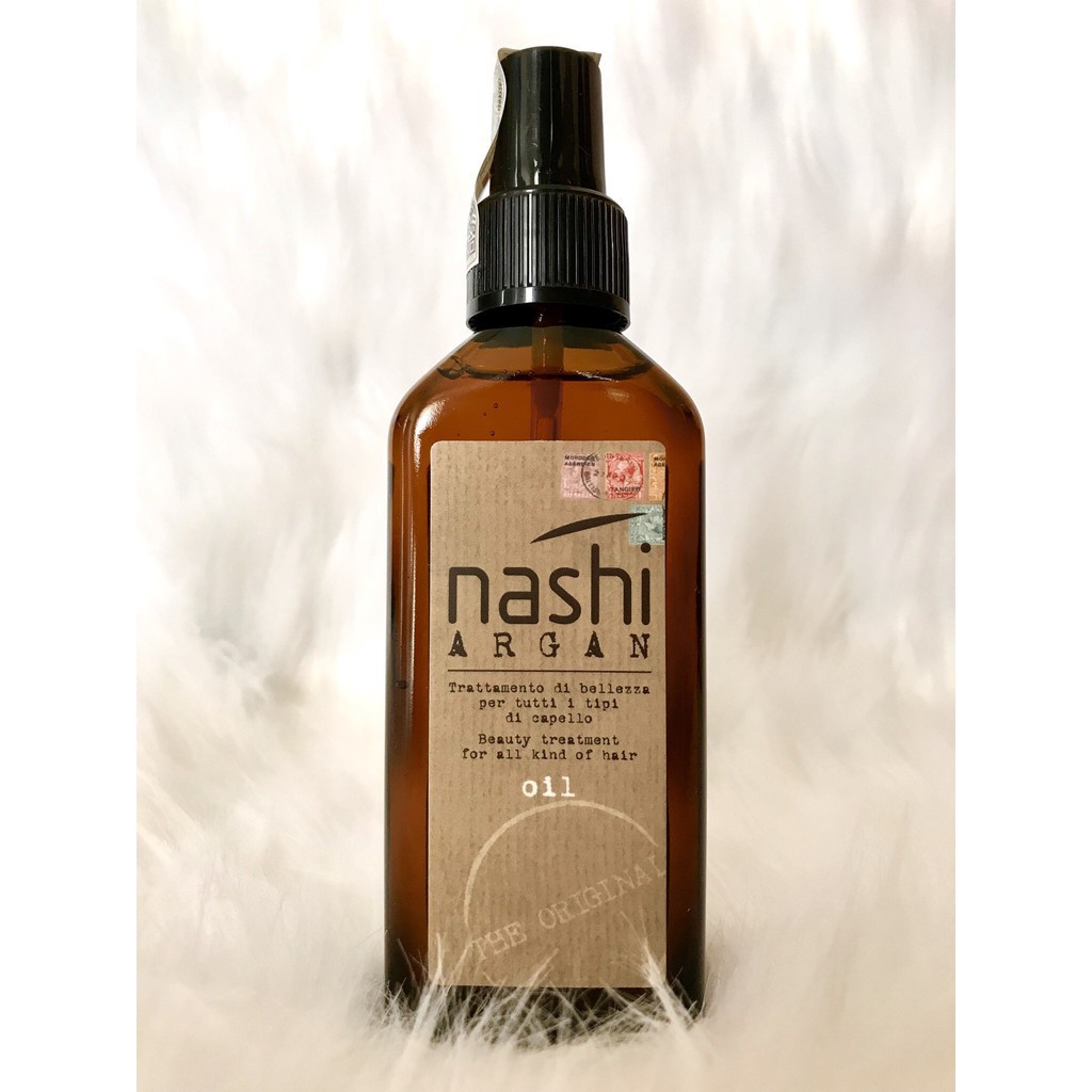 (Chính hãng) TINH DẦU DƯỠNG TÓC NASHI ARGAN OIL PHỤC HỒI TÓC HƯ TỔN