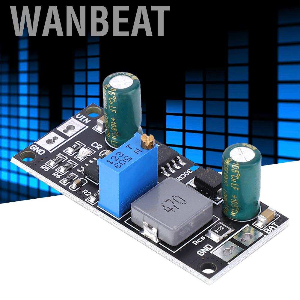 Wanbeat 1A 12V MPPT Solar Panel Controller Li-ion LiFePO4 Lithium Battery Charger Module