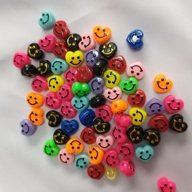 Bán túi 5g mặt cưoi xỏ handmade làm dây đeo khẩu trang