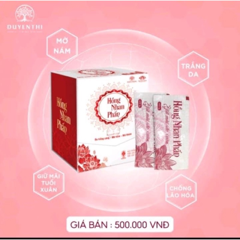 HỒNG NHAN PHẤN 20 Gói