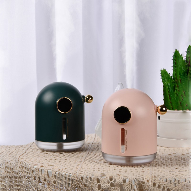 Fnelse Portable Air Purifier Wireless Humidifier 300ML