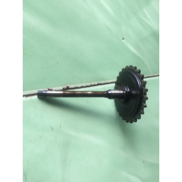 Bộ bánh xe và ty bơm nhớt Wave100 hay Dream hàng rã theo xe Zin