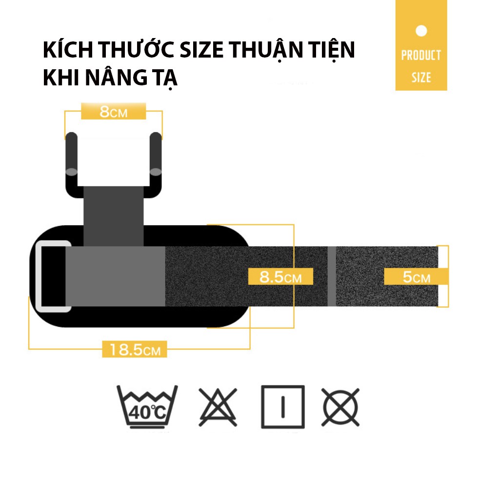 QUẤN CỔ TAY CÓ MÓC KÉO TẠ AOLIKES - HS-7642