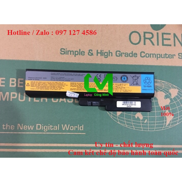 Pin Lenovo G450 B460 V460 Z360 G430 G360 G530 G455