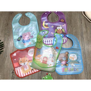 Yếm nilong Baby Bib (mẫu mới)