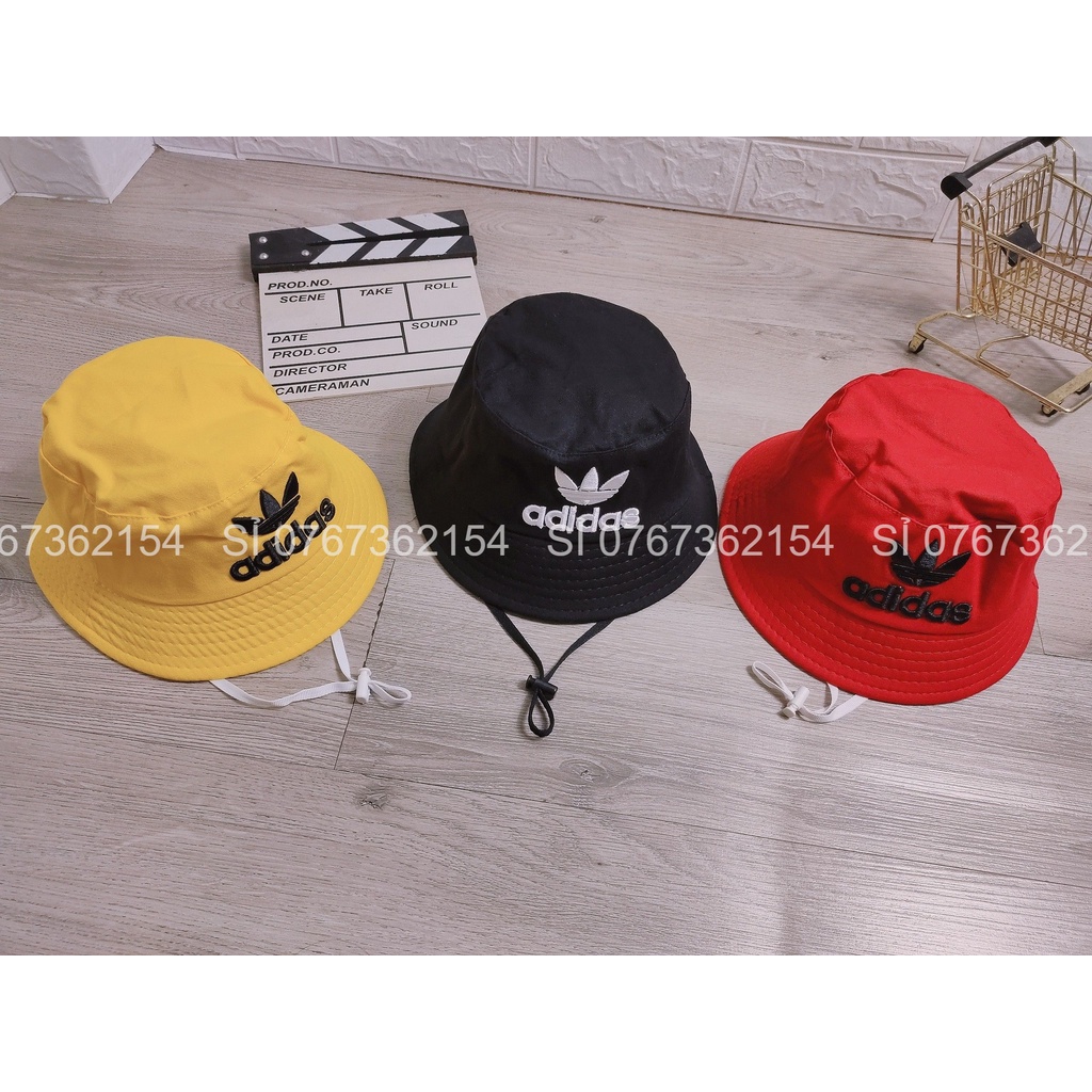Nón tai bèo trẻ em [2-5 tuổi] thiết kế dây quay cố định họa tiết thêu chữ nổi Ad!d@ - TRIEUVY