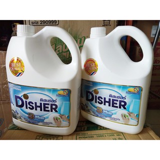 [HÀNG THÁI LAN] Nước Rửa Chén DISHER 3600ml
