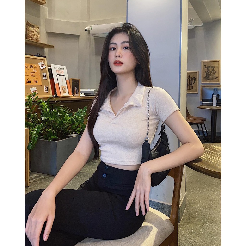 Áo polo basic tay ngắn | BigBuy360 - bigbuy360.vn