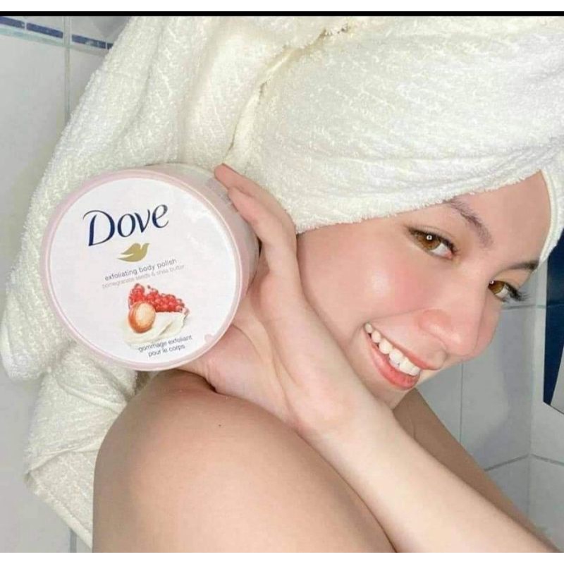 (Đủ bill) Tẩy da chết toàn thân dove body | BigBuy360 - bigbuy360.vn