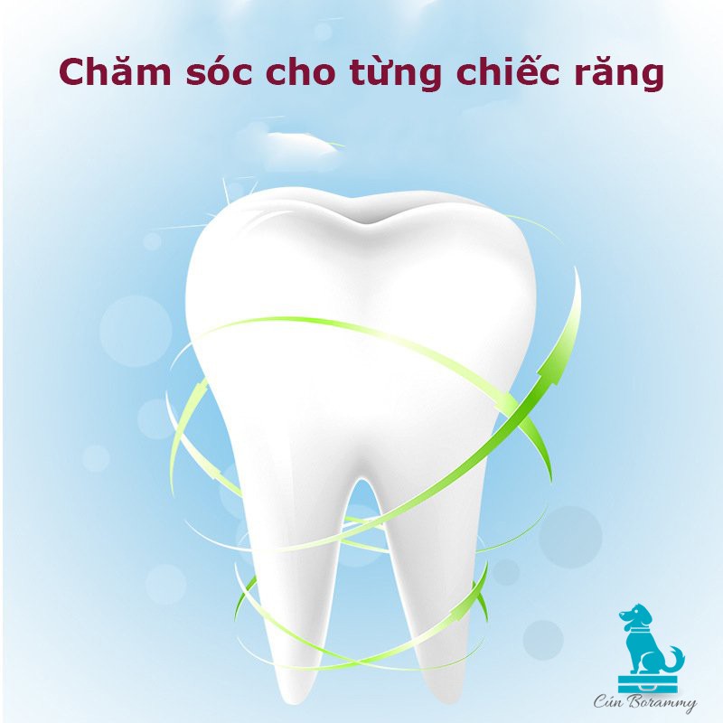 Kem đánh răng cho chó mèo thương hiệu Borammy - Kem đánh răng cho thú cưng-120g