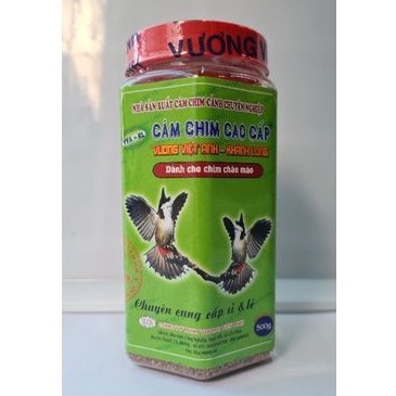 Cám dành cho chim chào mào Khánh Long- Vương việt anh