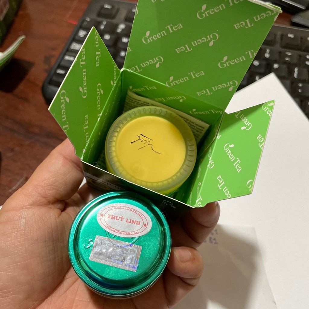 Kem trắng da Greentea THUYLINH