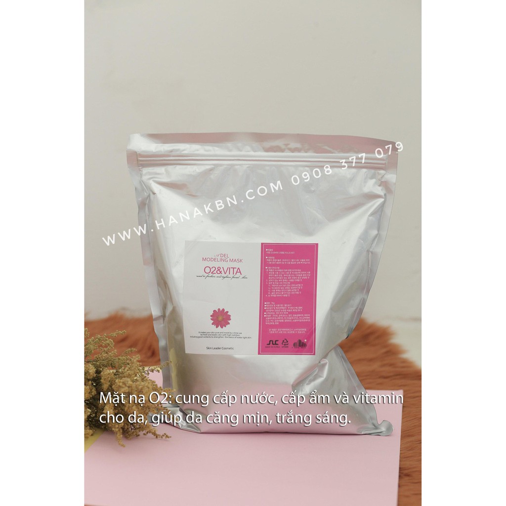 Mặt nạ bột dẻo O2 & Vitamin (Hàng Chính Hãng)