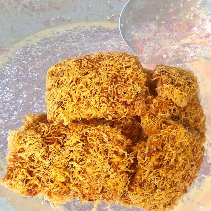 200Gram Cơm Cháy Siêu Chà Bông  Rồng Con - Siêu Chà Bông, Siêu Cay - Đồ ăn vặt ngon rẻ