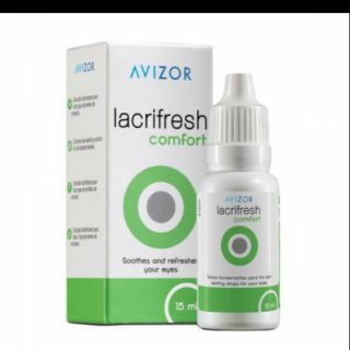 Nước mắt nhân tạo dành cho kính áp tròng ban đêm avizor