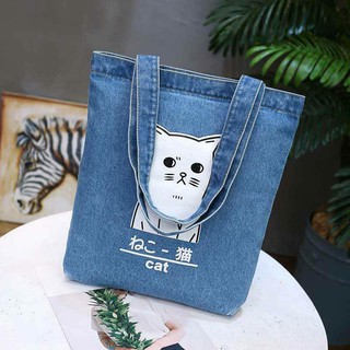 túi vải tote vải bò