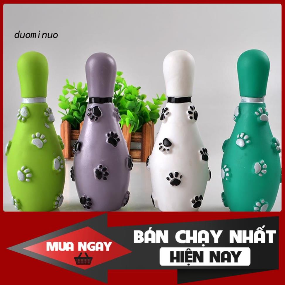 Bóng Bowling Đồ Chơi Cho Thú Cưng