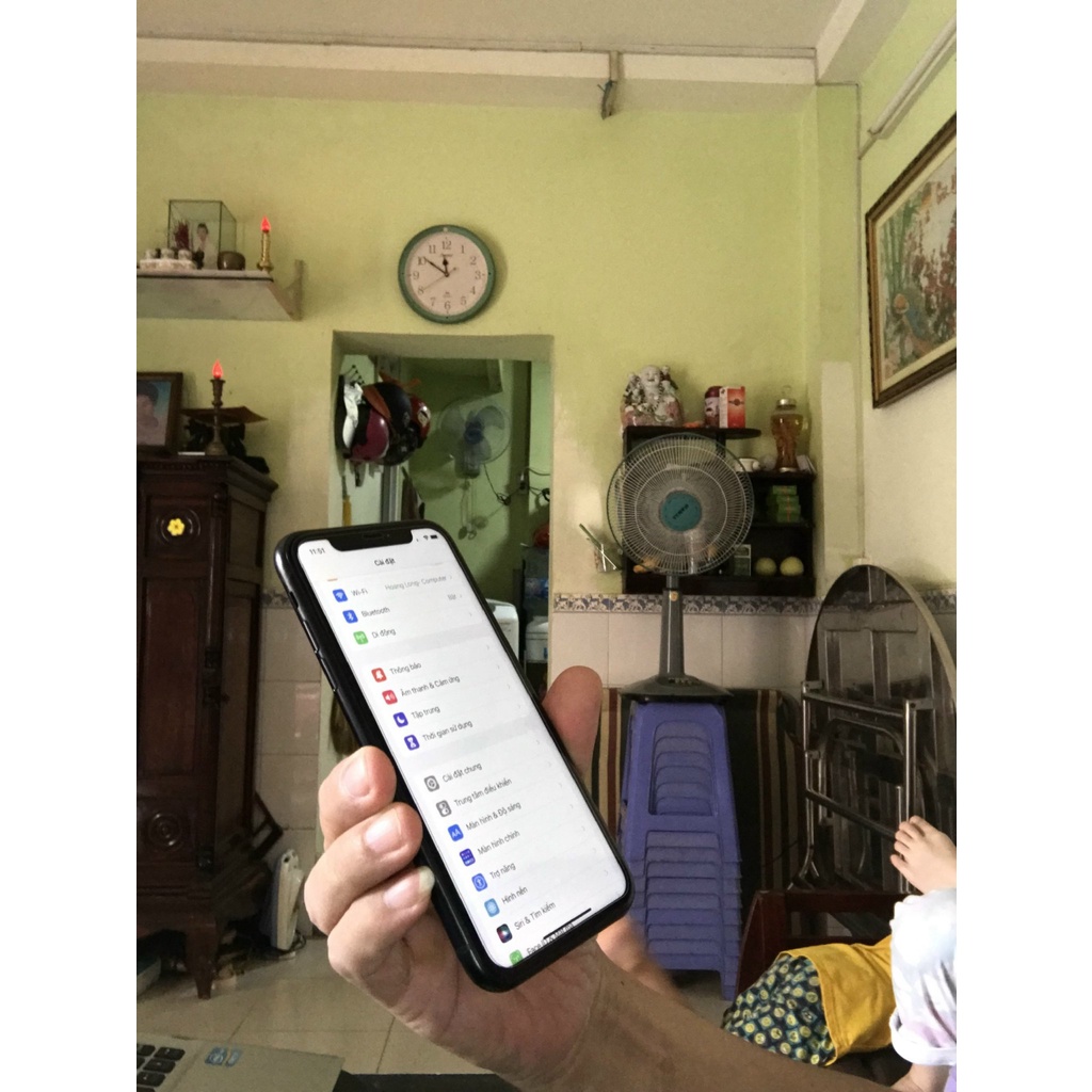 ĐT ip XR 64G màu đen