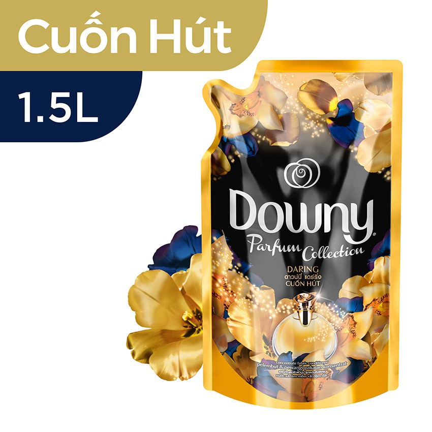 [ĐỦ HƯƠNG] NƯỚC XẢ VẢI DOWNY TÚI 2.4L.