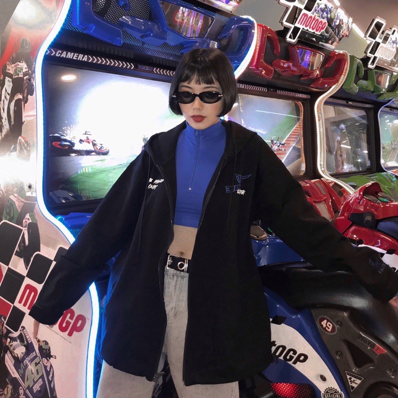 [Local Brand] Áo Khoác Form Rộng Nam Nữ Jacket Trống Đồng CINDER- Áo Jacket Khóa Kéo Unisex Phong Cách Streetwear | BigBuy360 - bigbuy360.vn