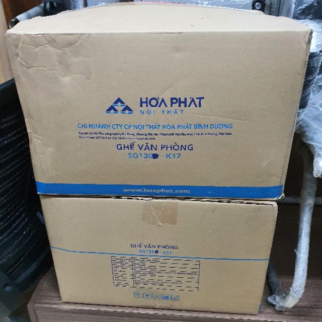 Ghế lưới GL119 Hòa Phát