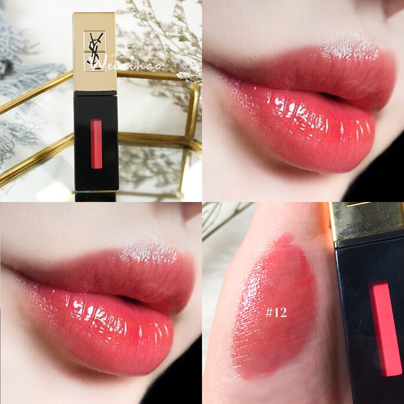 Son Ysl Water Stain phiên bản 2021 Son YSL Rouge Pur Couture The Slim_YSL  Hàng Chính Hãng