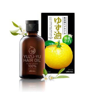 Tinh dầu dưỡng tóc Yuzu-yu Hair Oil Nhật Bản