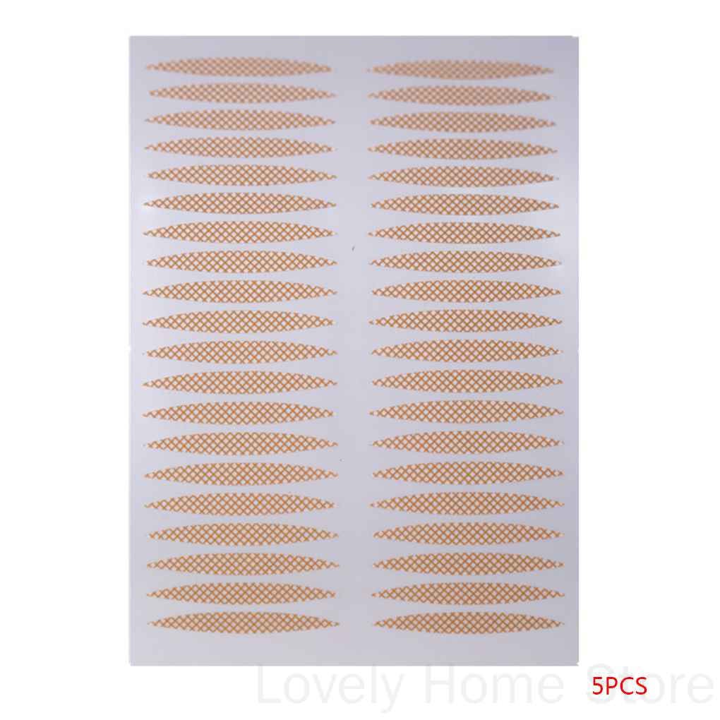 [Hàng mới về] Bộ 5 miếng dán tạo mắt hai mí trang điểm mặt cho nữ