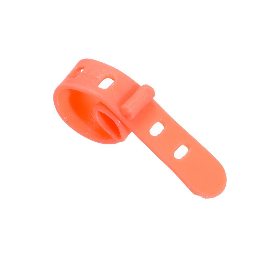 Bộ 5 Dây Quấn Dây Cáp 5 Lỗ Bằng Silicone Tiện Dụng